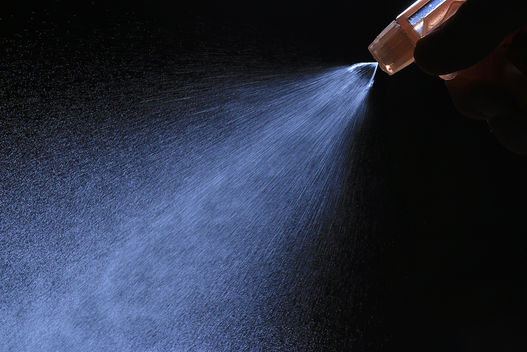 Spray from the Atomizer Spray